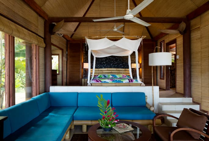 Two-Bedroom Beach Fale
