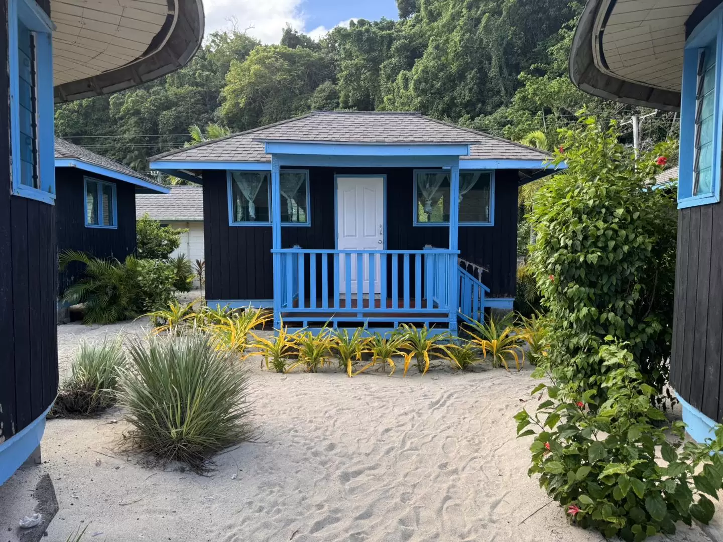 Garden Fale