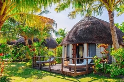 Beachfront Bungalow exterior