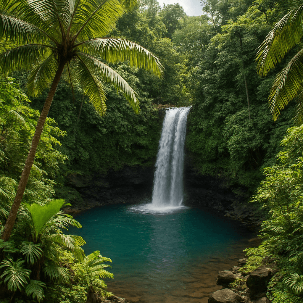 Afu Aau Waterfall