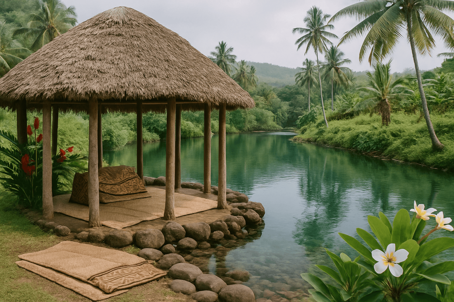 Asaga River Pool