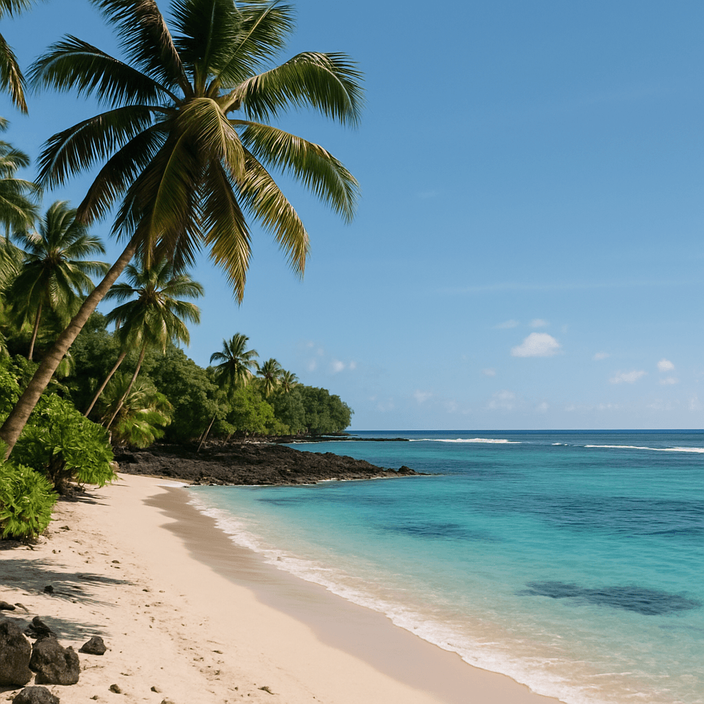 Faiaai Beach