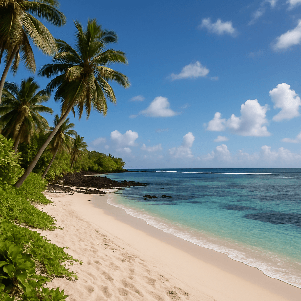 Falealupo Beach