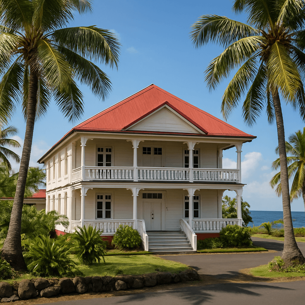 Falemataaga – Museum of Samoa