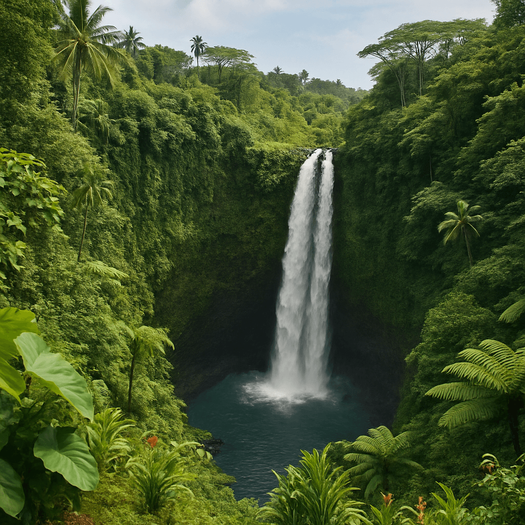 Fuipisia Falls
