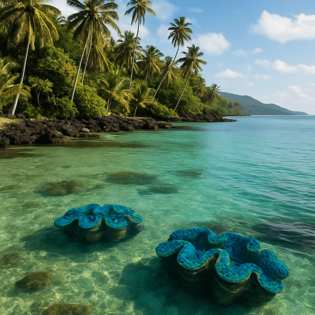 Giant Clam Sanctuary
