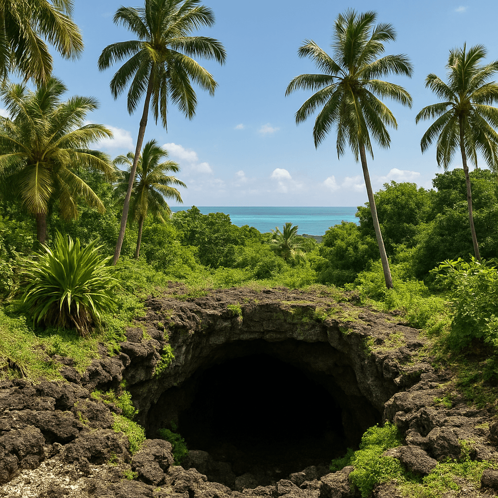 Laauoleola Cave (A'opo Cave)