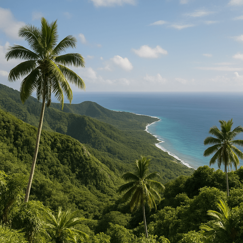 Le Mafa Pass Scenic Drive & Lookout