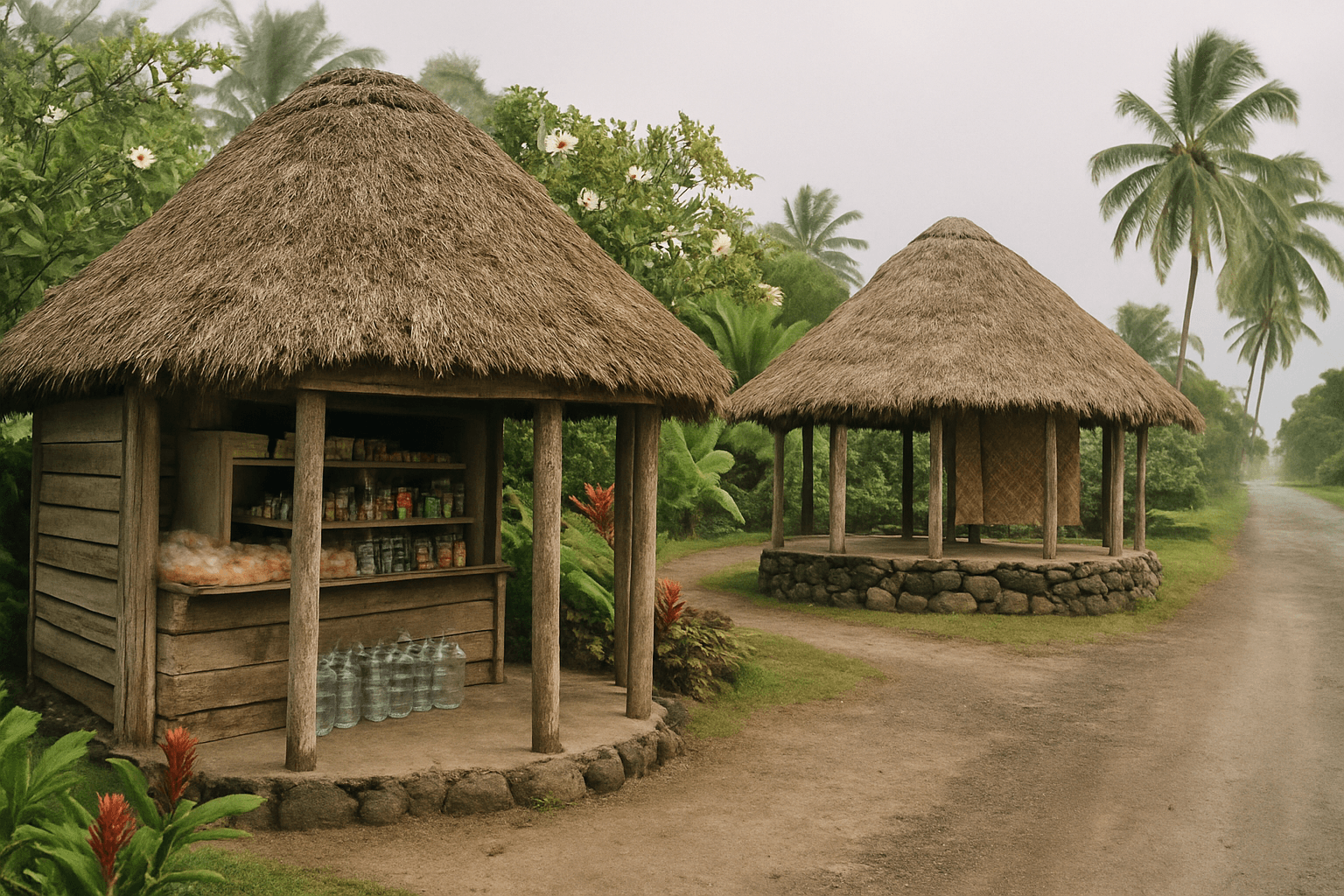 Manase Village Shops