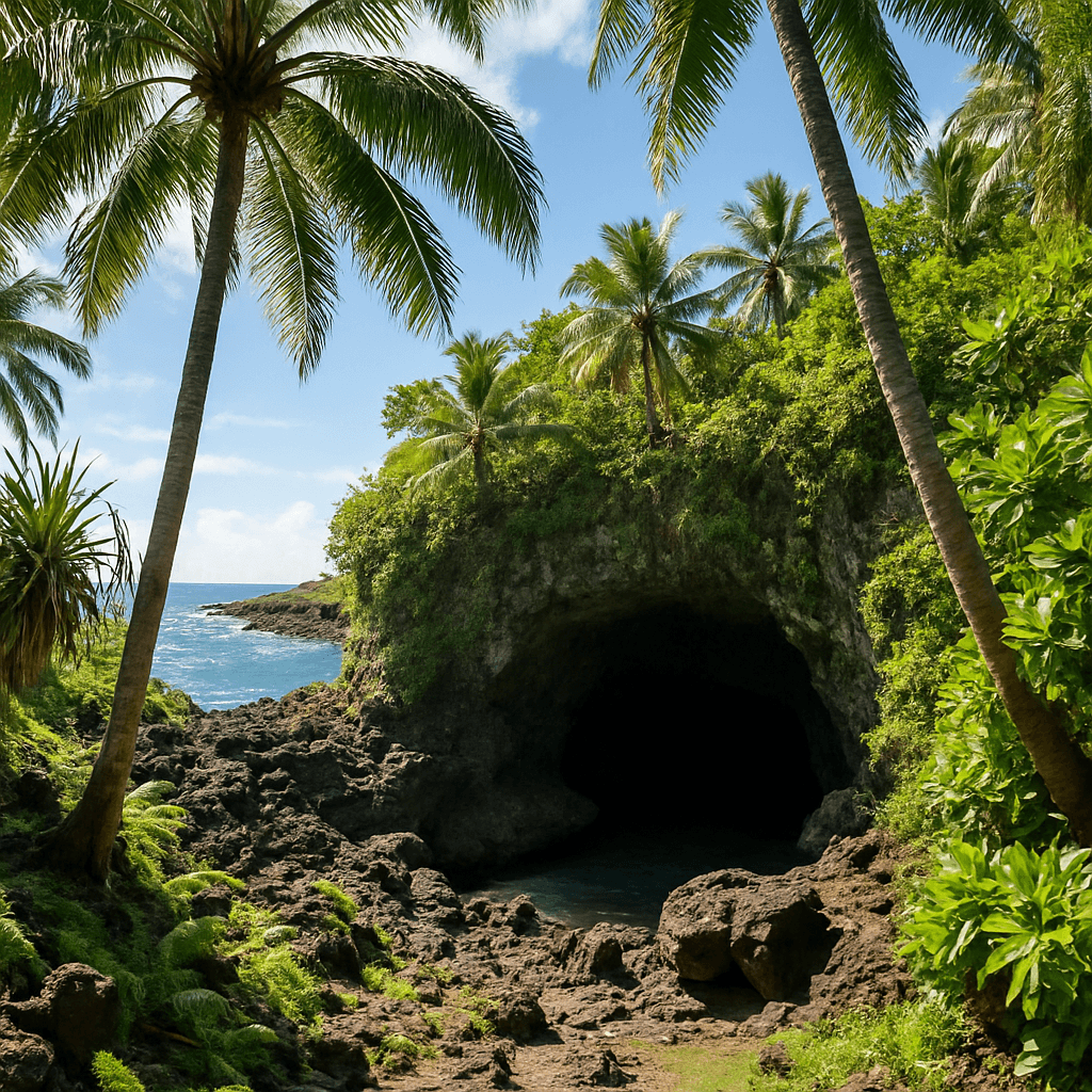 Pa Sopo'ia Cave