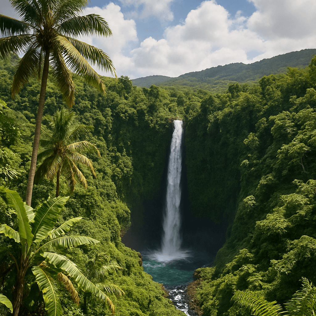 Papapapaitai Falls