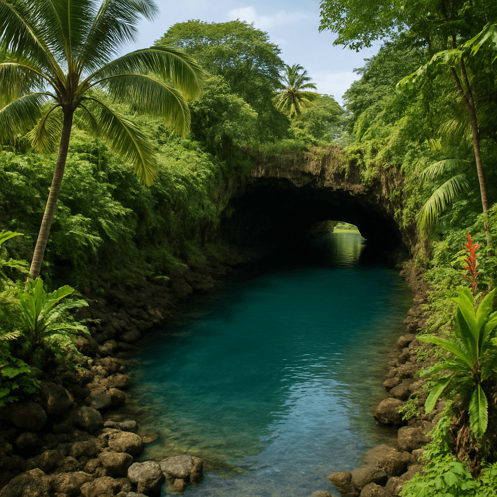 Peapea Cave (Savai'i)