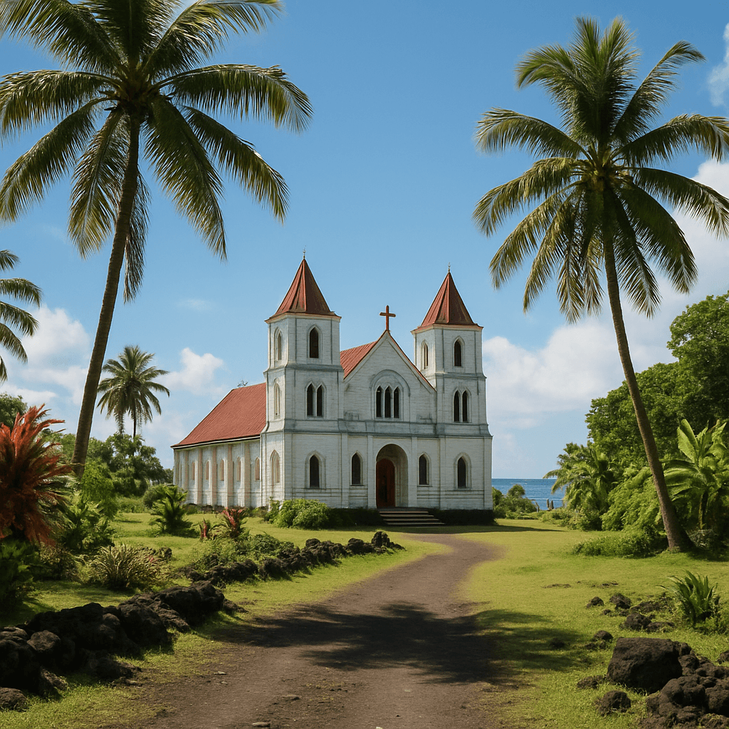 Safotu Catholic Church