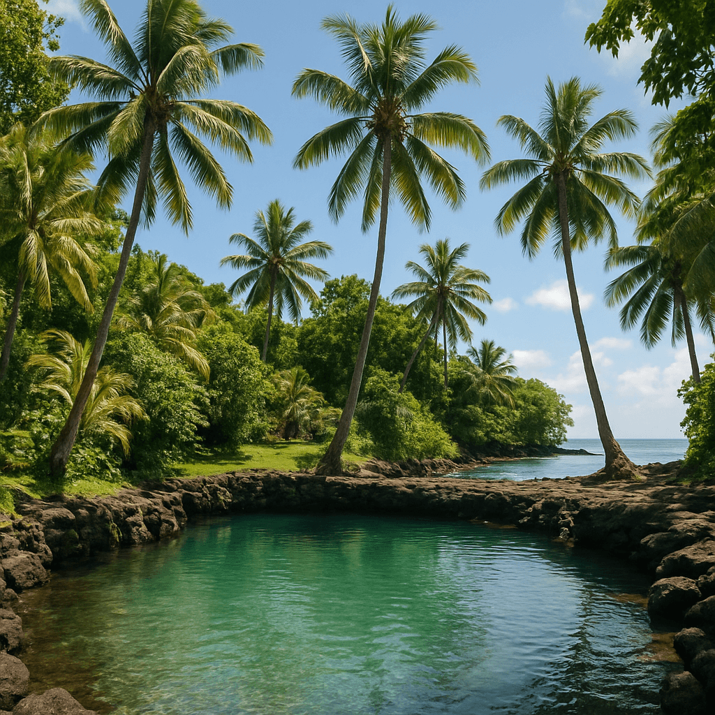 Sapapali'i Village Pool (Vai Taele)