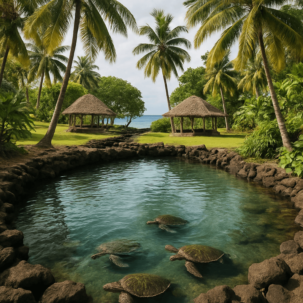 Satoalepai Turtle Sanctuary