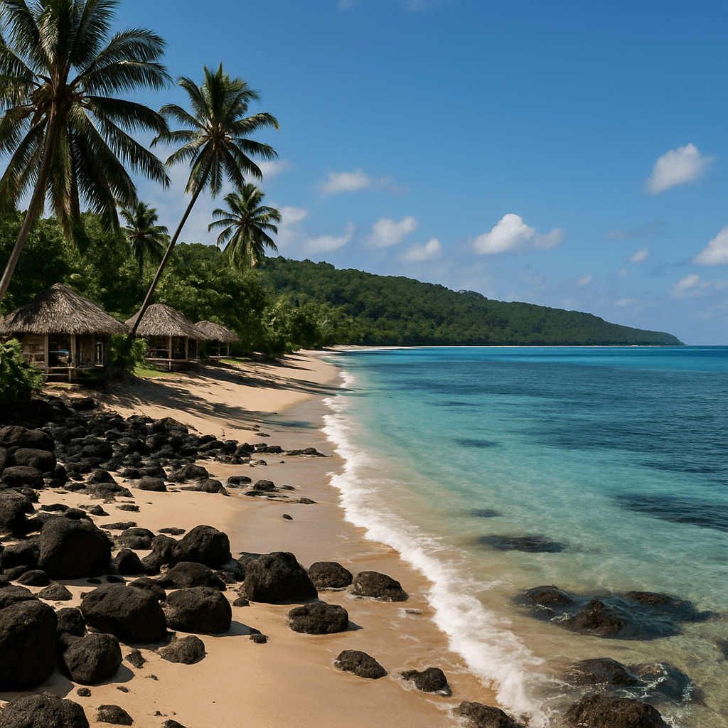 Satuiatua Beach