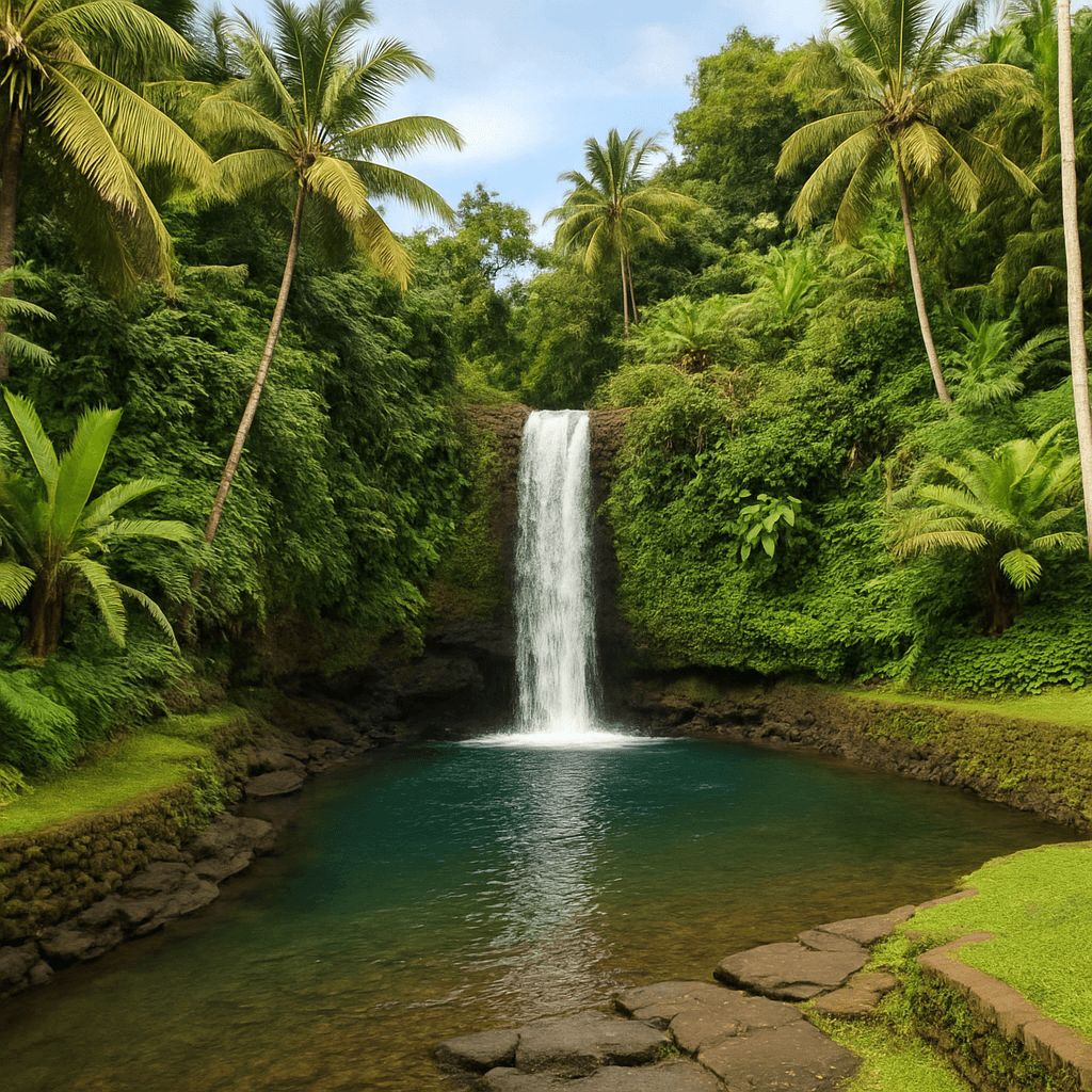 Sauniatu Falls