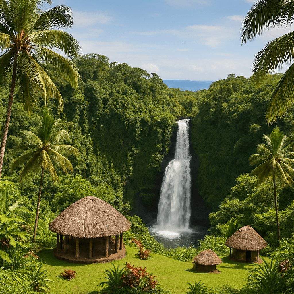 Sopoaga Falls