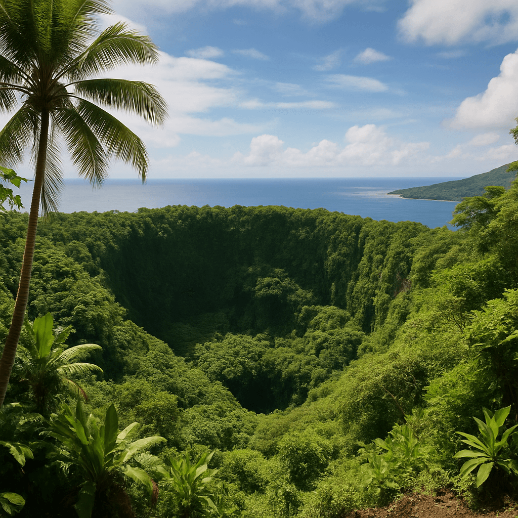 Tafua Crater