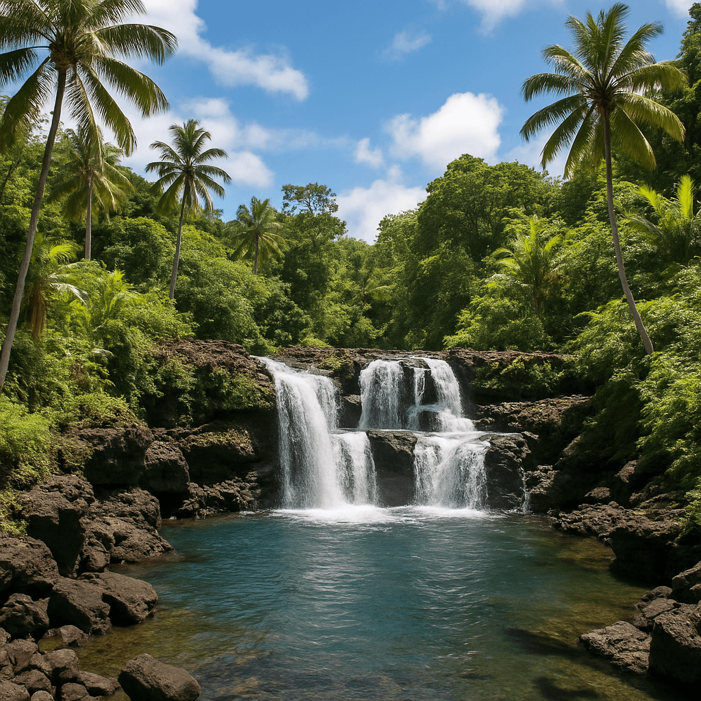 Togitogiga Falls