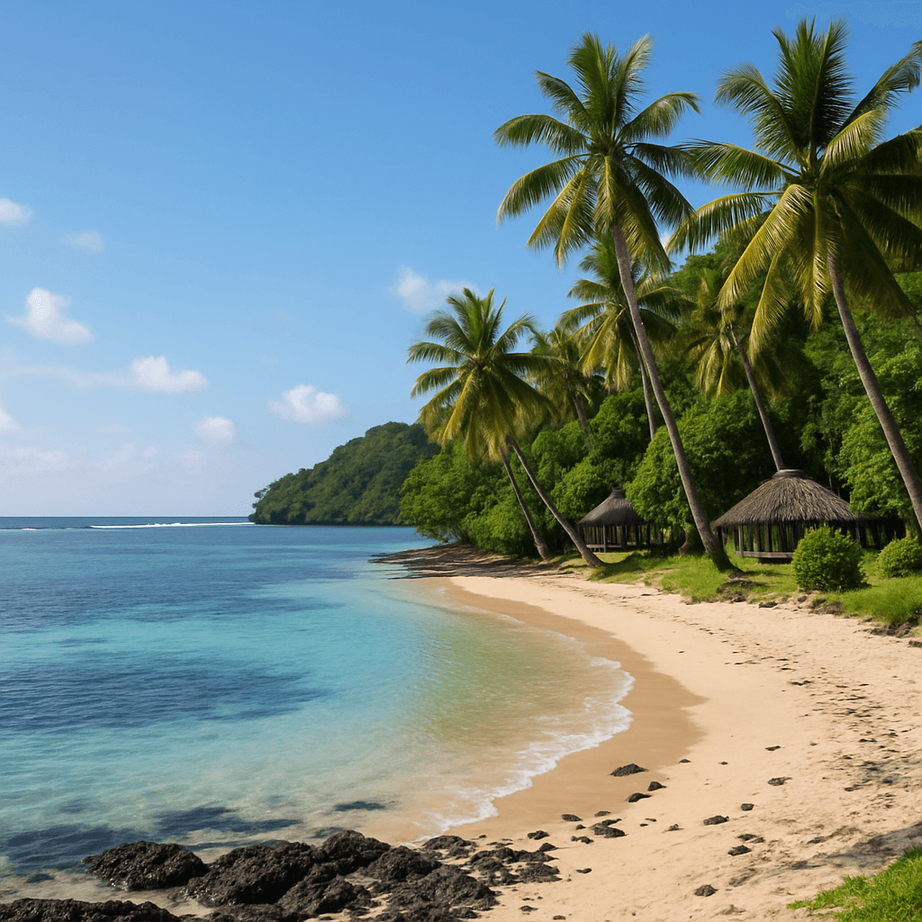 Vavau Beach