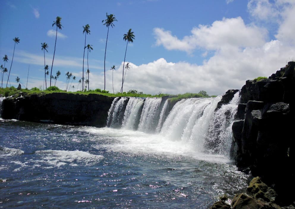 Mu Pagoa Falls