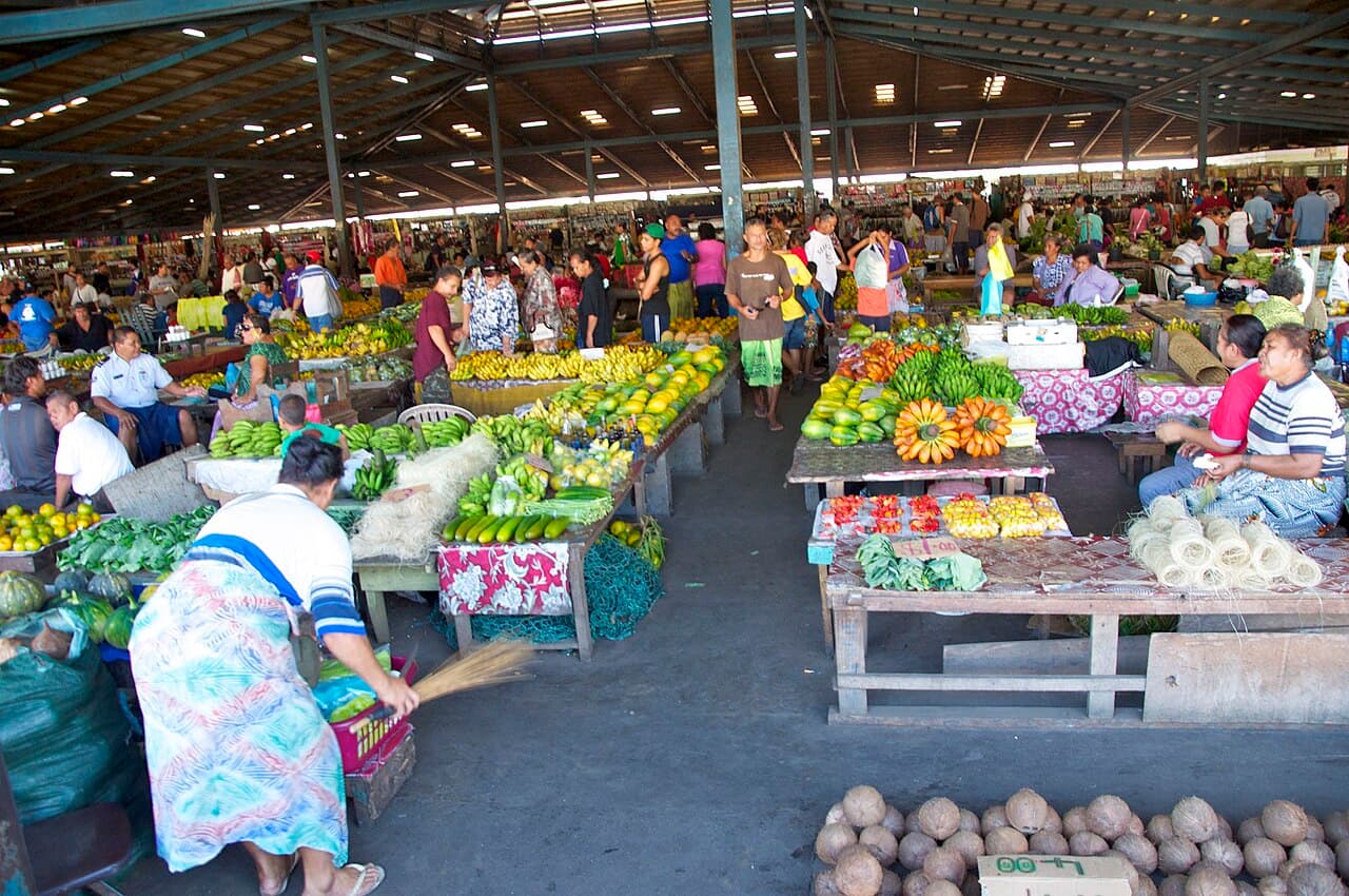 Apia Night Market