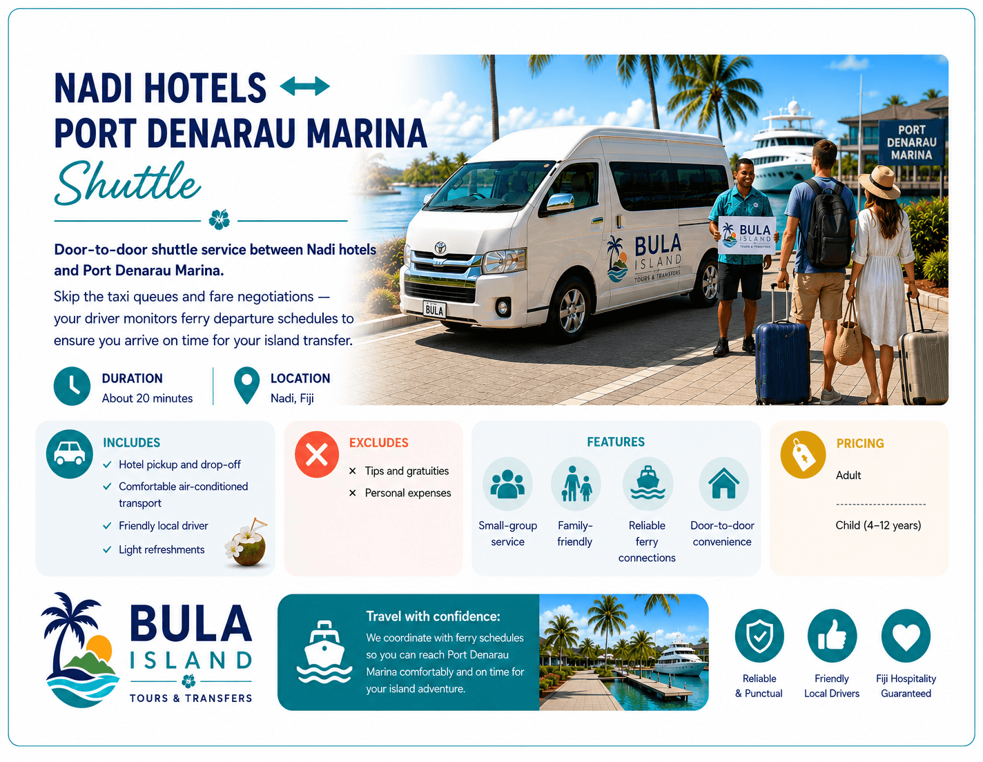 Denarau Marina Shuttle