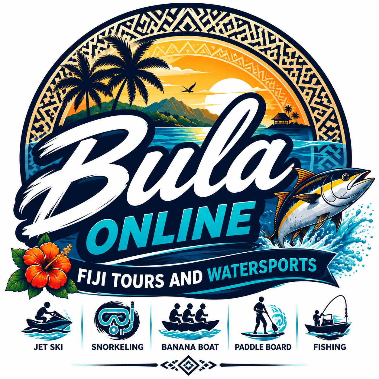 Bula Online Fiji Tours and Watersports logo