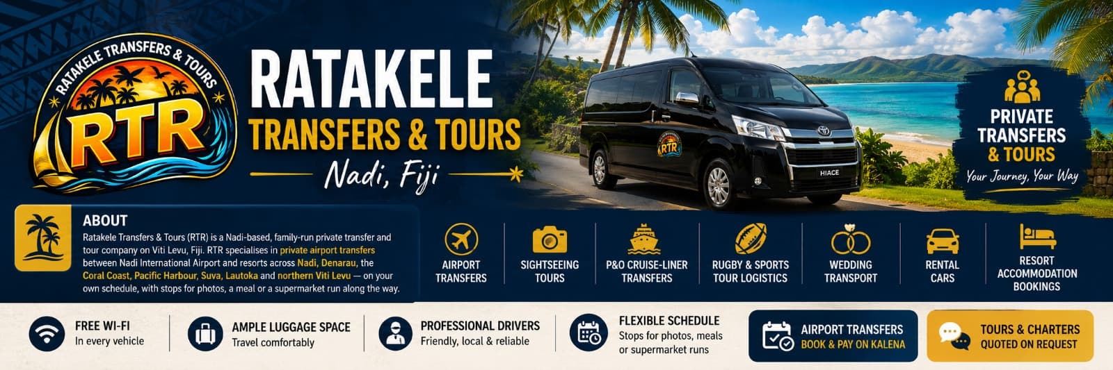 Ratakele Transfers & Tours cover