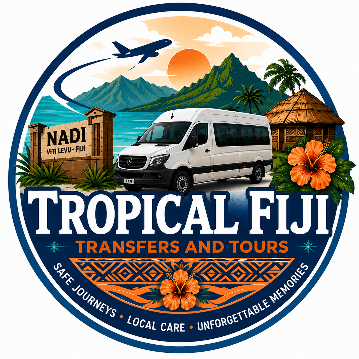 Tropical Fiji Tours and Transfers logo